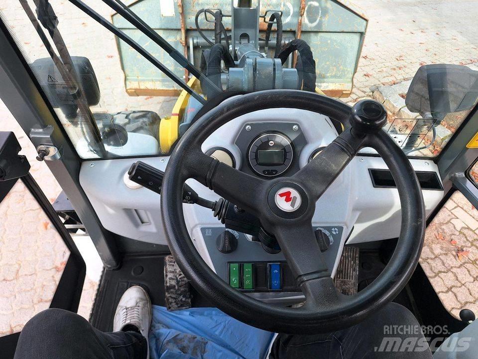 Wacker Neuson 5055e Læssemaskiner på hjul