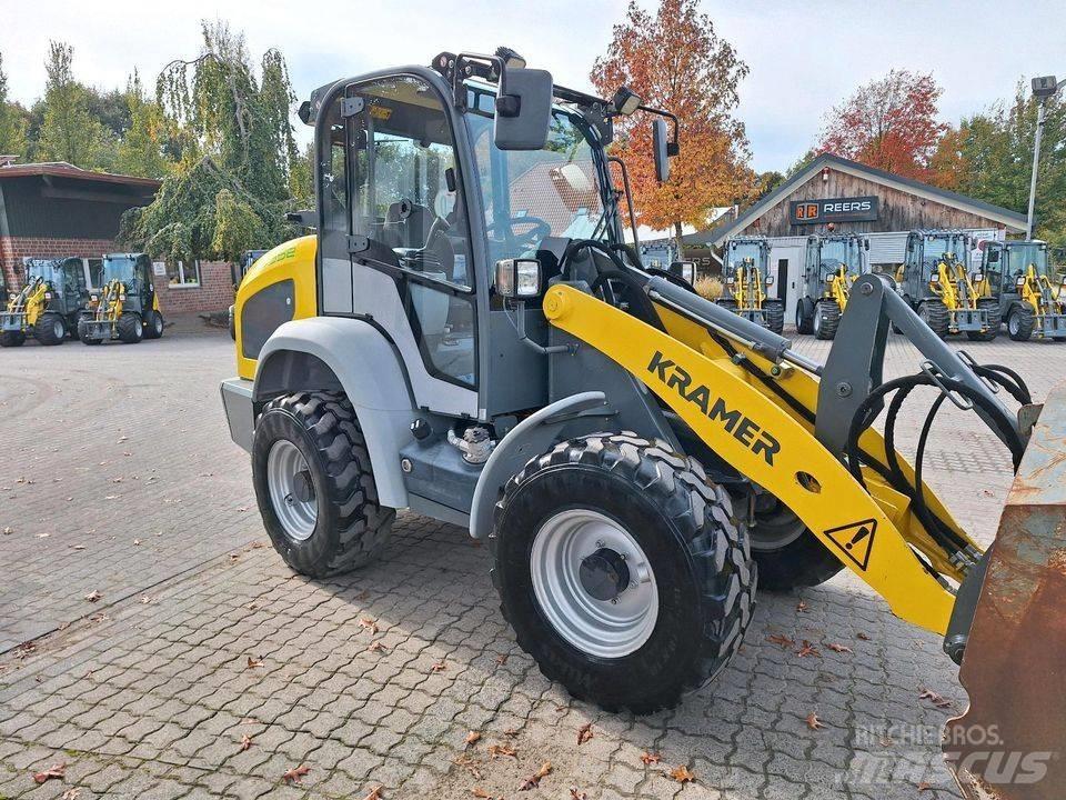 Wacker Neuson 5055e Læssemaskiner på hjul