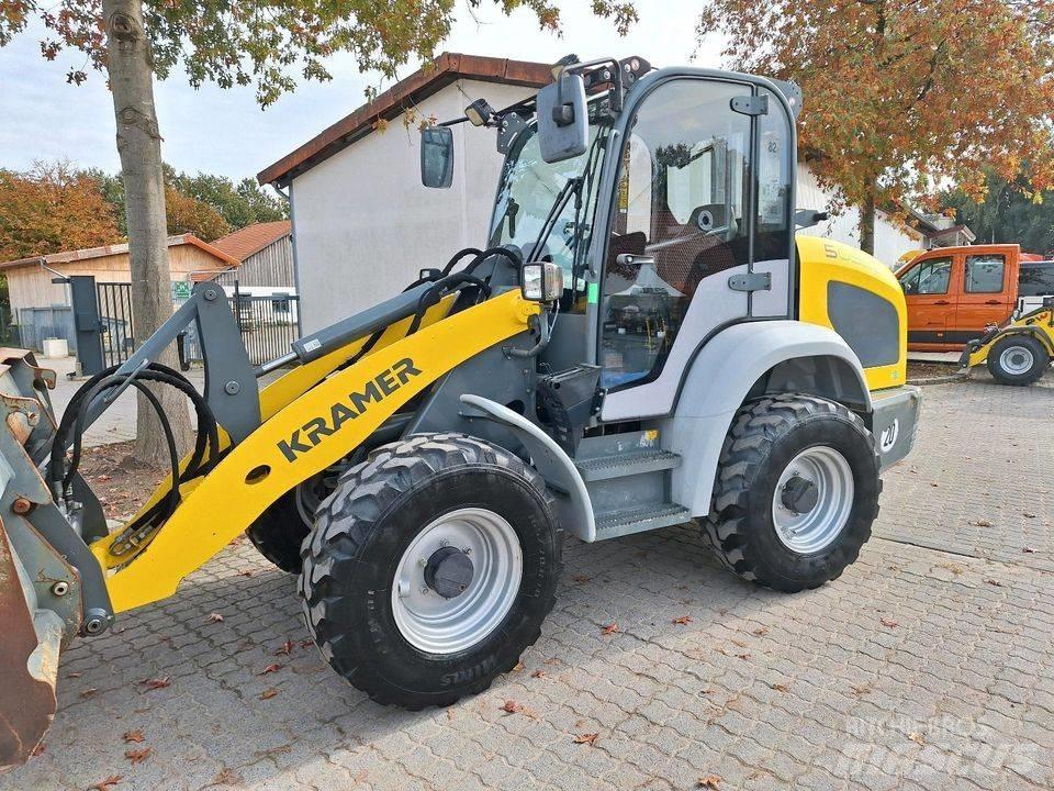 Wacker Neuson 5055e Læssemaskiner på hjul