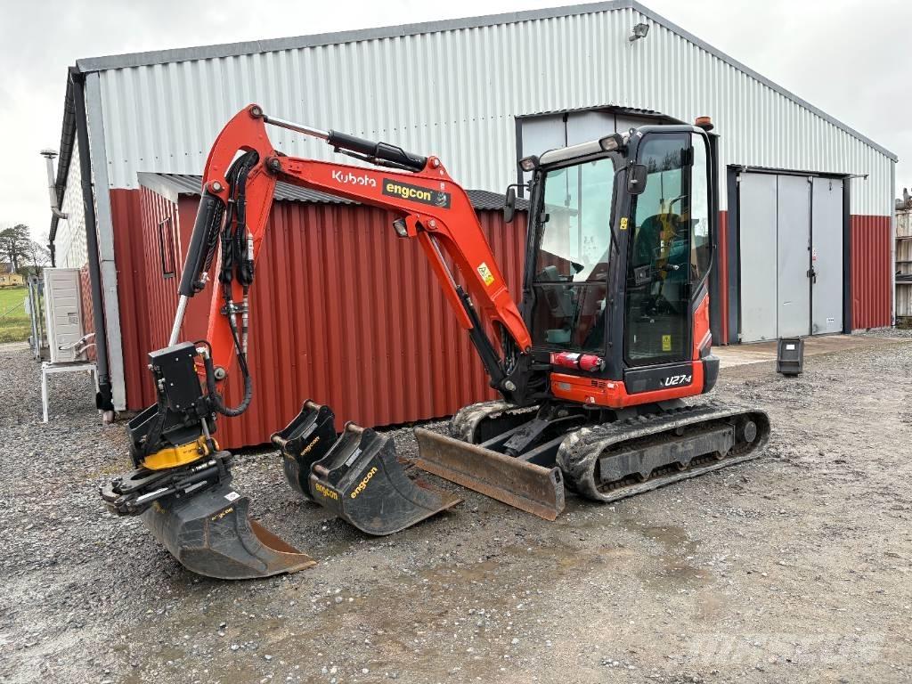 Kubota U27-4 Minigravemaskiner