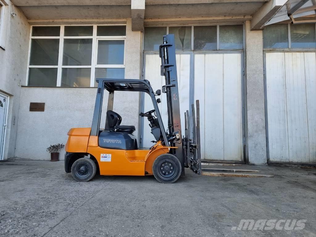 Toyota 02-7 FD 25 Diesel gaffeltrucks