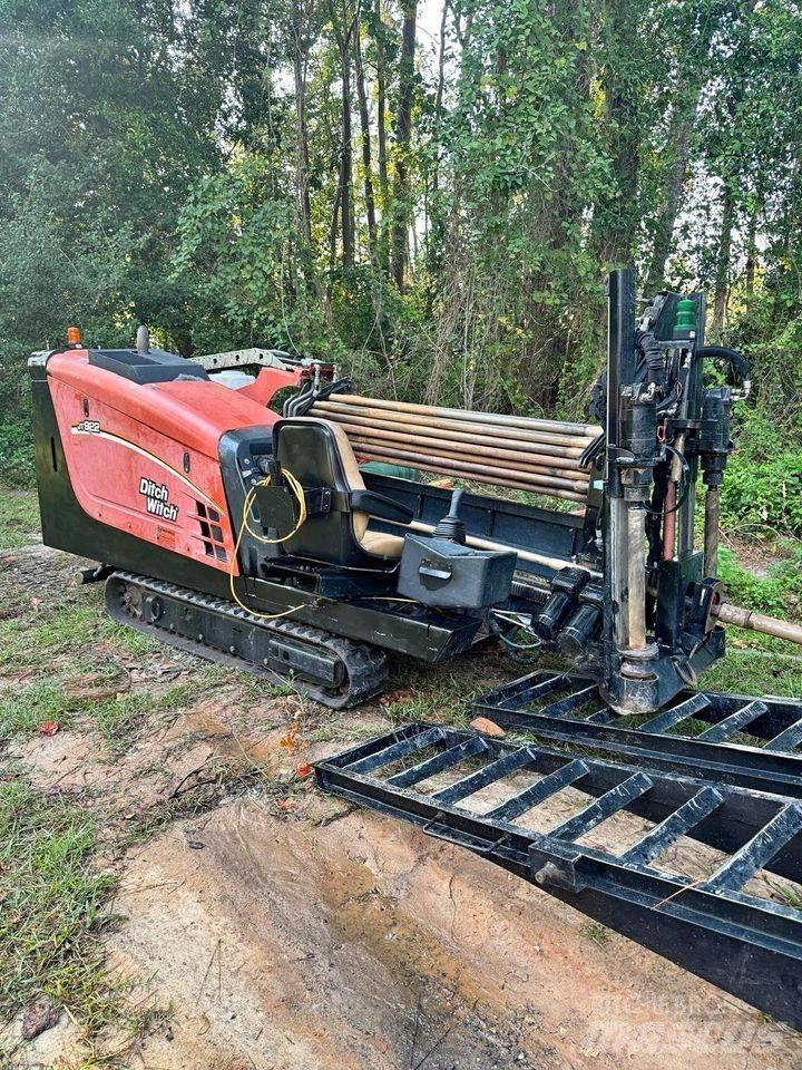 Ditch Witch jt922 Horisontal retningsbestemt boreudstyr
