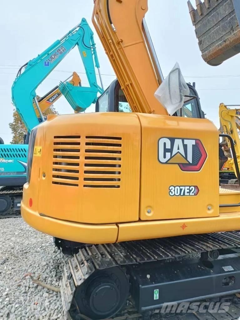 CAT 307 Gravemaskiner på larvebånd