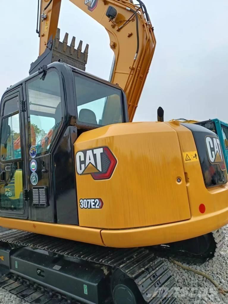 CAT 307 Gravemaskiner på larvebånd