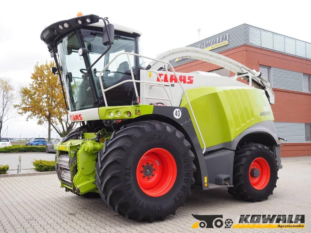 CLAAS Jaguar 940 4x4 Finsnittere