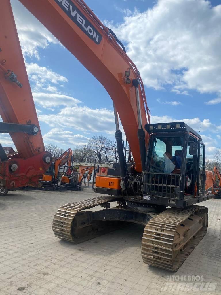 Doosan DX 300 LC-5 Gravemaskiner på larvebånd