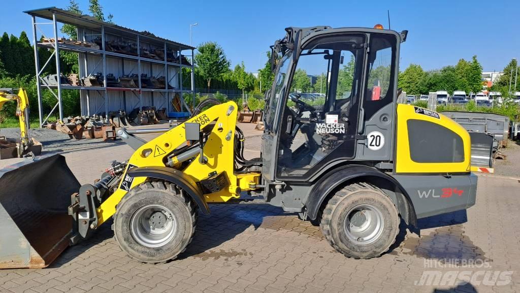 Wacker Neuson WL34 Læssemaskiner på hjul