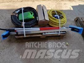 PJ PP75RM Andet undergrundsudstyr