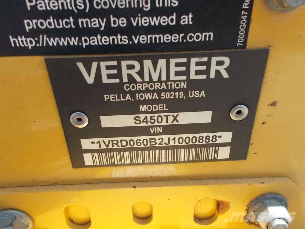Vermeer S450TX Minilæsser - skridstyret