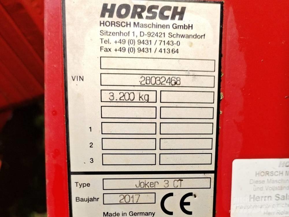 Horsch Joker 3 CT Tallerkenharver