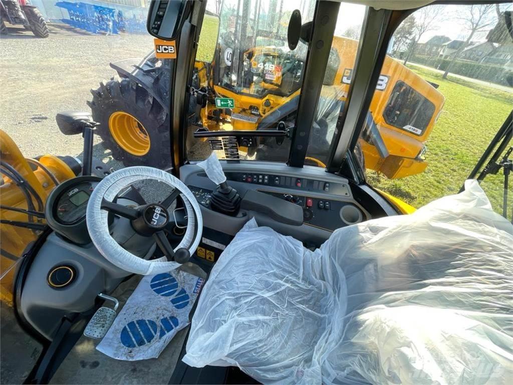JCB 409 Læssemaskiner på hjul
