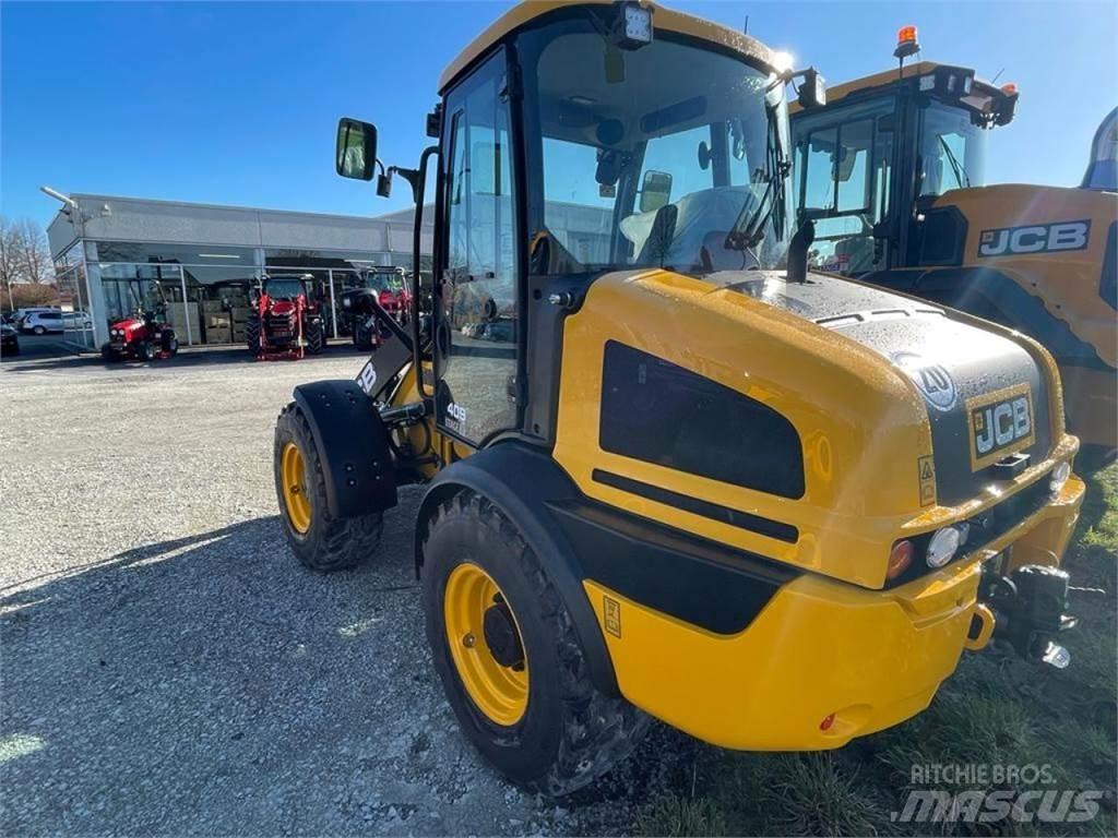 JCB 409 Læssemaskiner på hjul