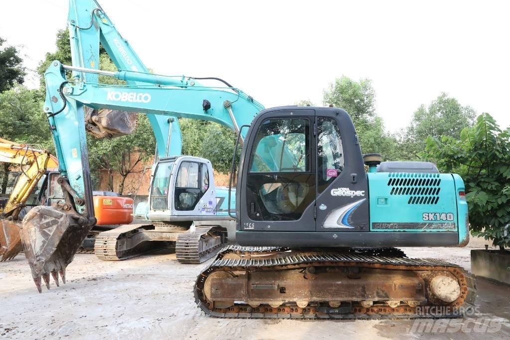 Kobelco SK 140 LC Gravemaskiner på larvebånd