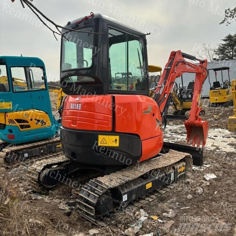 Kubota U 30 Minigravemaskiner