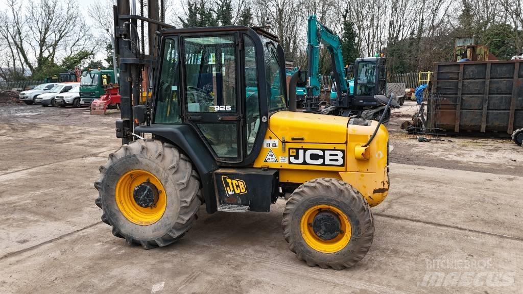 JCB 926 Diesel gaffeltrucks