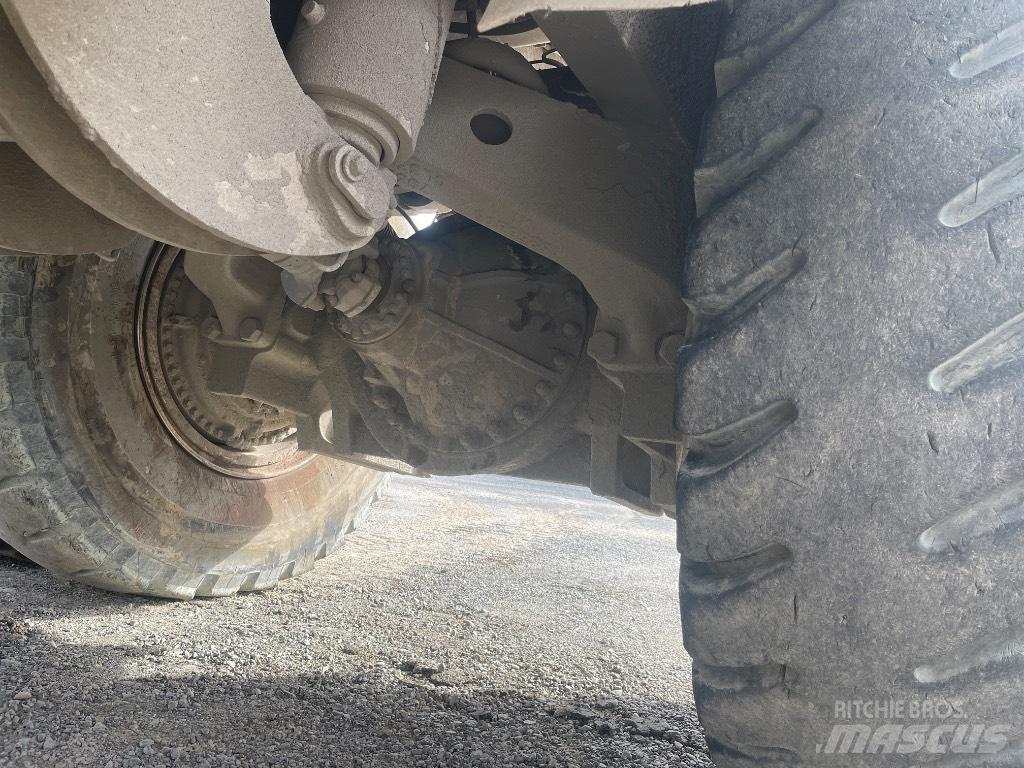 Terex TA 40 Terrængående lastbiler