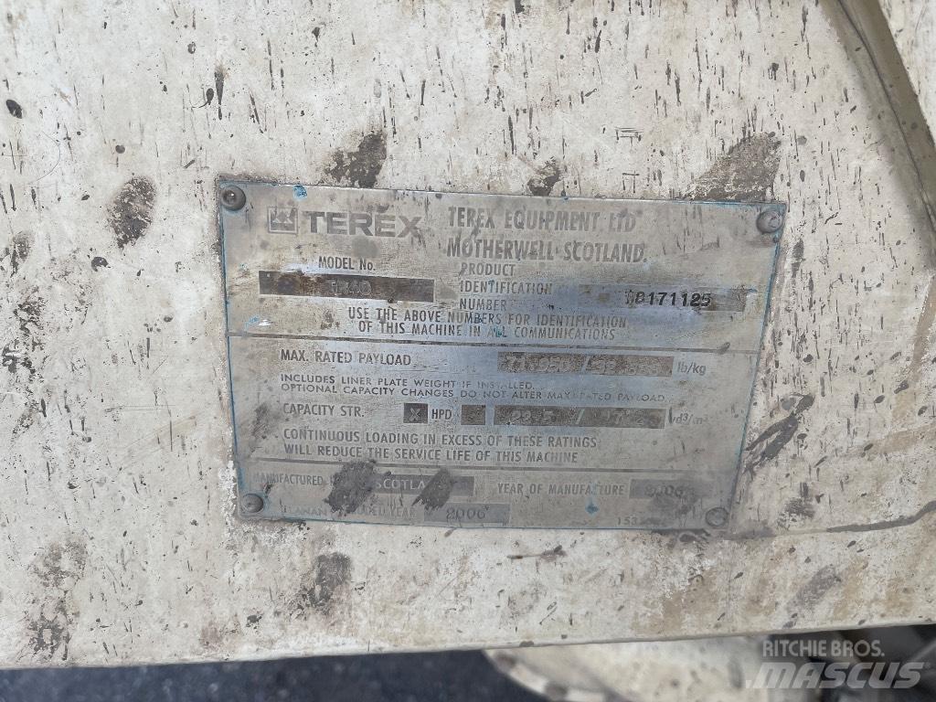Terex TA 40 Terrængående lastbiler