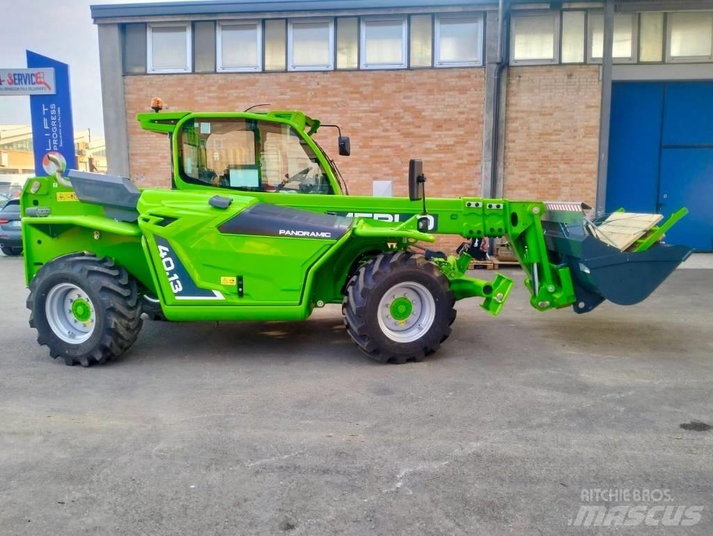 Merlo P40.13 PLUS Teleskoplæssere