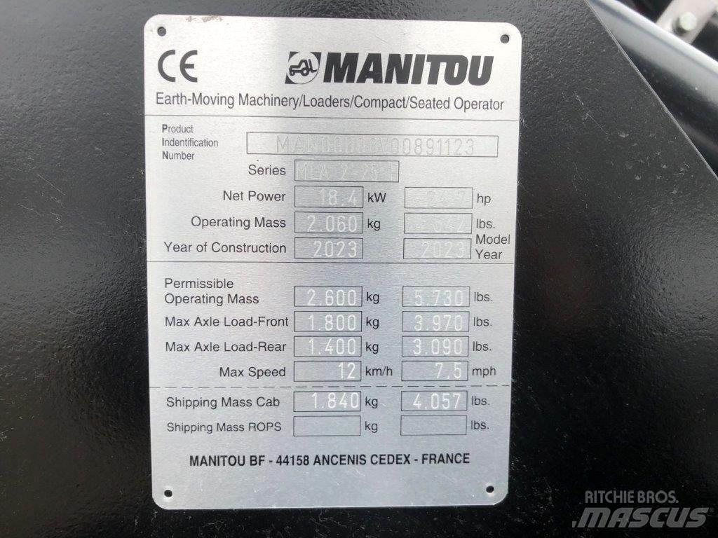 Manitou MLA 2-25 H Landbrug - Andet 