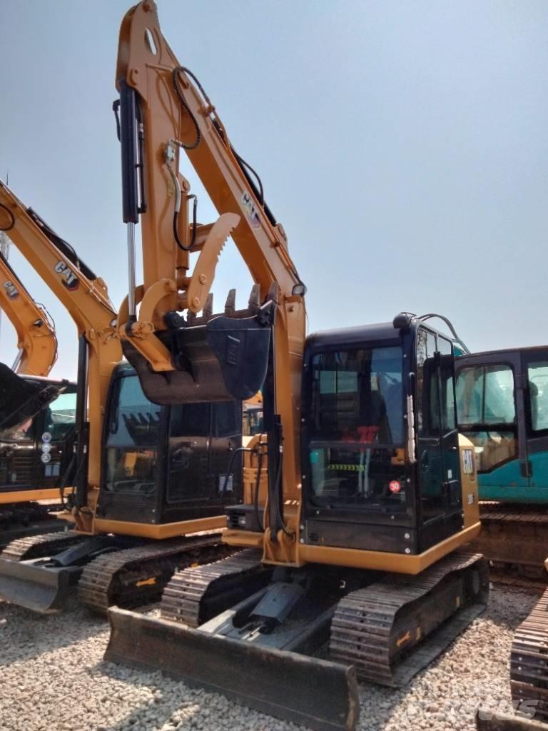 CAT 306 Minigravemaskiner