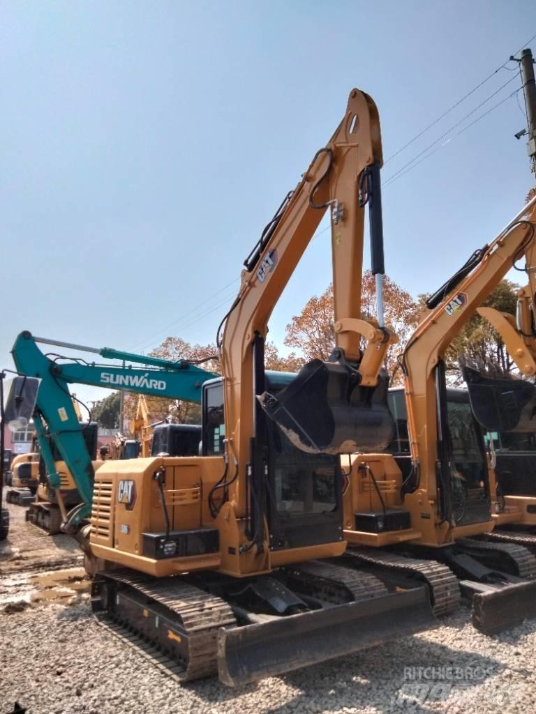 CAT 306 Minigravemaskiner