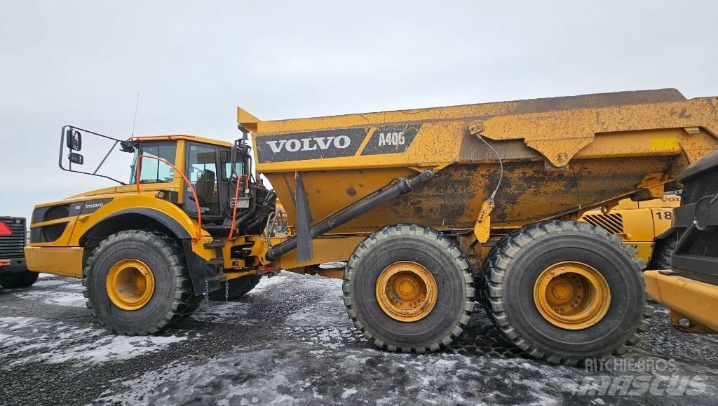 Volvo A 40 G Terrængående lastbiler