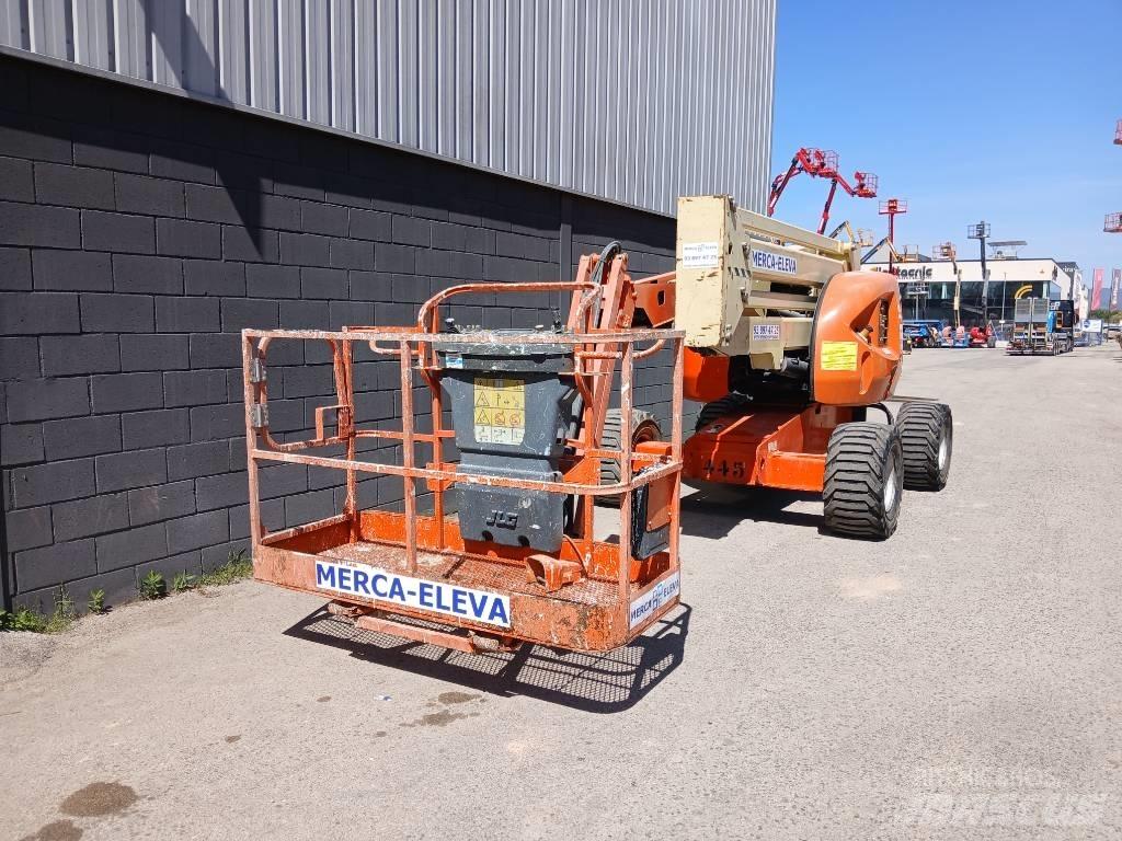 JLG 450 AJ SIII Bomlifte med knækarm