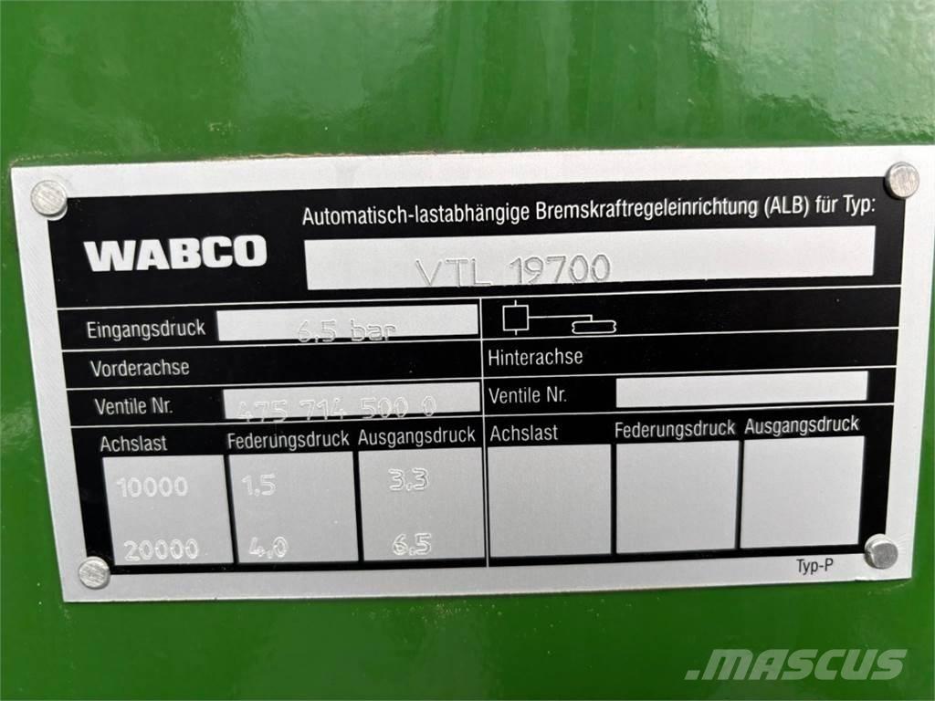 Kotte VT 19.700 Gødningsspreder