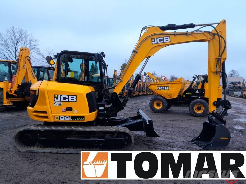 JCB 86 C-1 eco Midi-gravemaskiner 7t - 12t