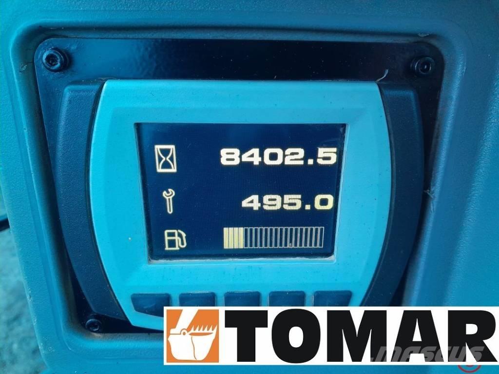 JCB 86 C-1 eco Midi-gravemaskiner 7t - 12t