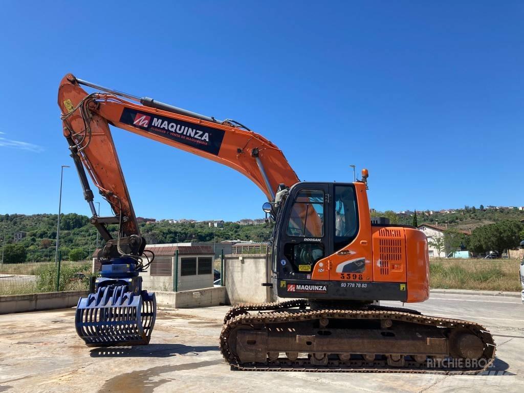 Doosan DX 235 LCR Gravemaskiner på larvebånd