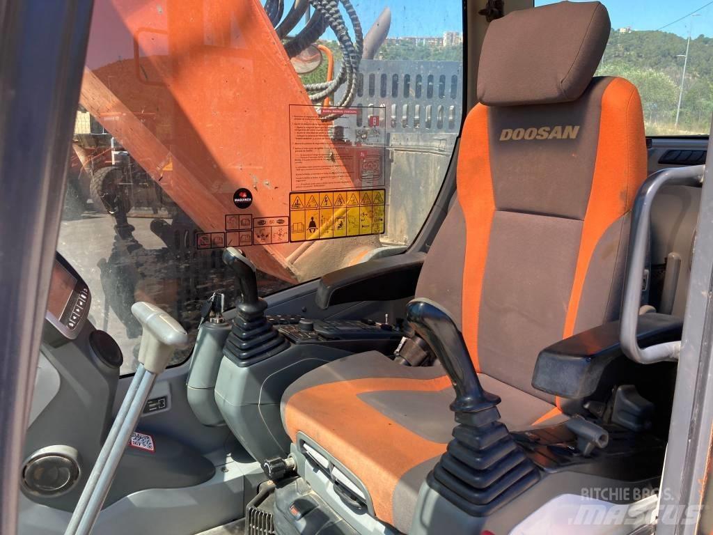 Doosan DX 235 LCR Gravemaskiner på larvebånd