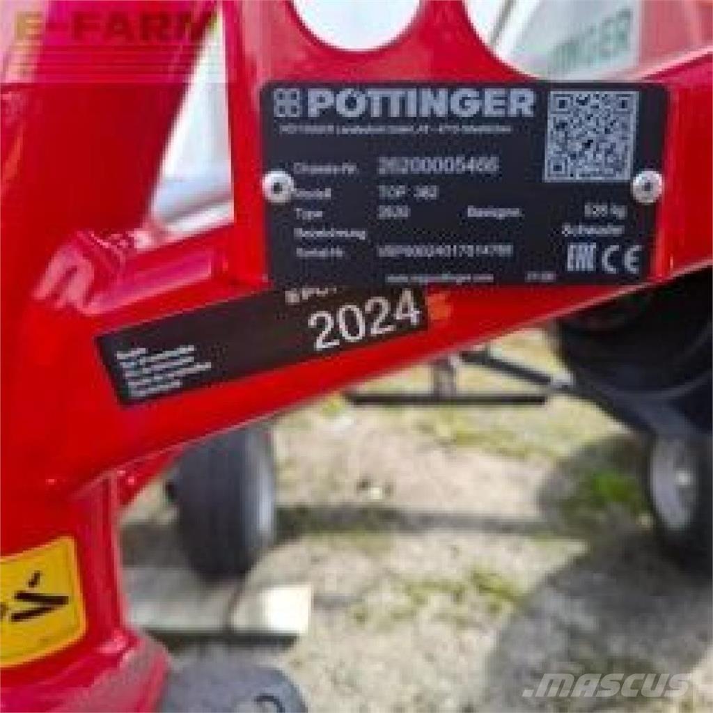 Pöttinger Top 382 Hømaskiner