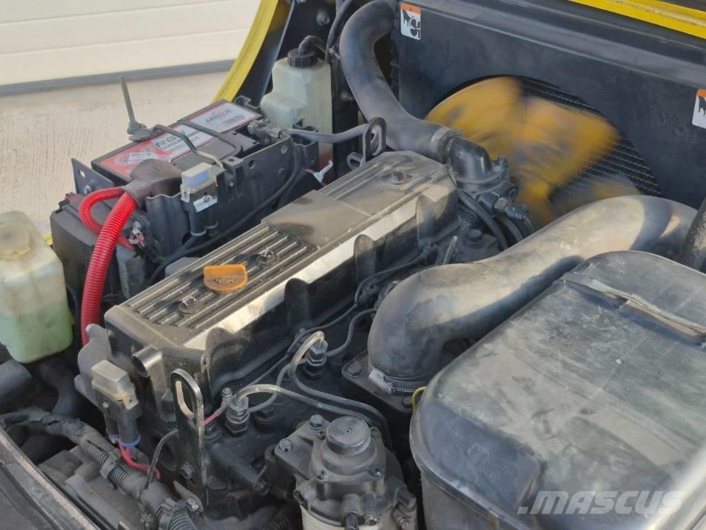 Hyster H 2.5 CT Diesel gaffeltrucks