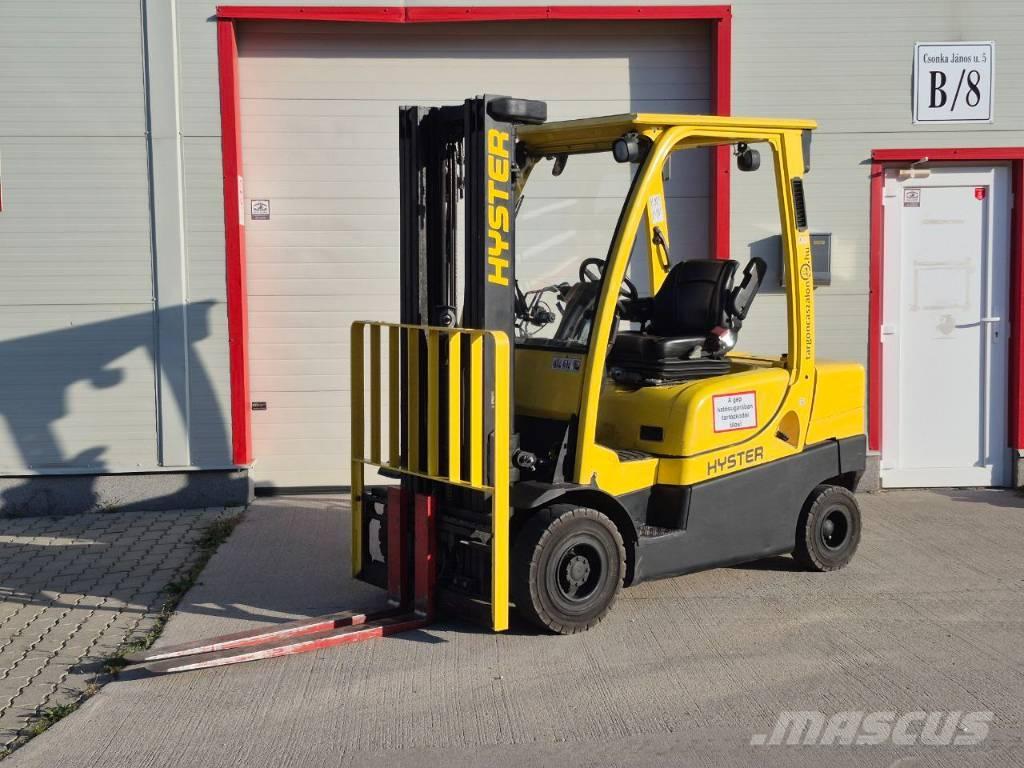 Hyster H 2.5 CT Diesel gaffeltrucks