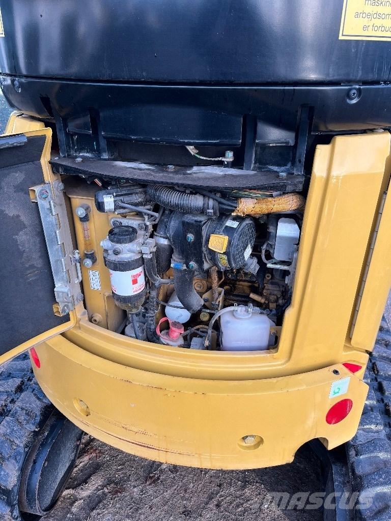 CAT 302 Minigravemaskiner