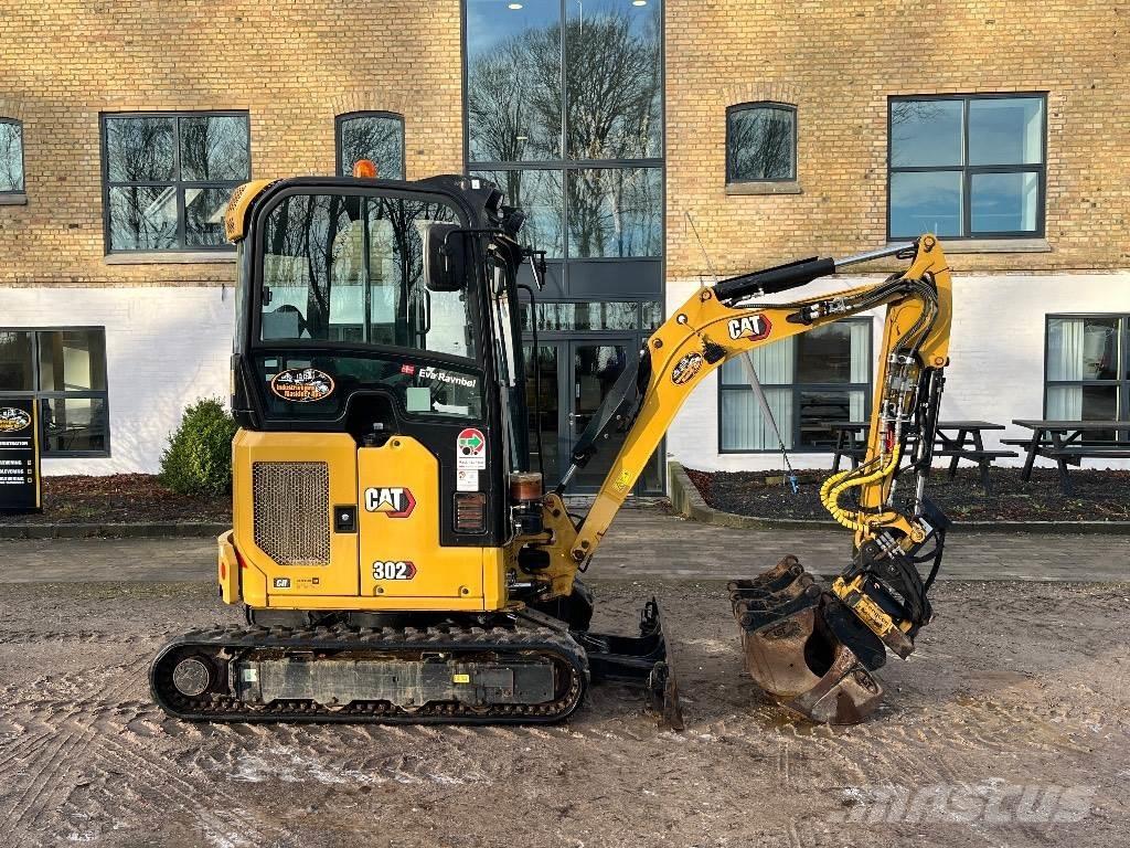 CAT 302 Minigravemaskiner