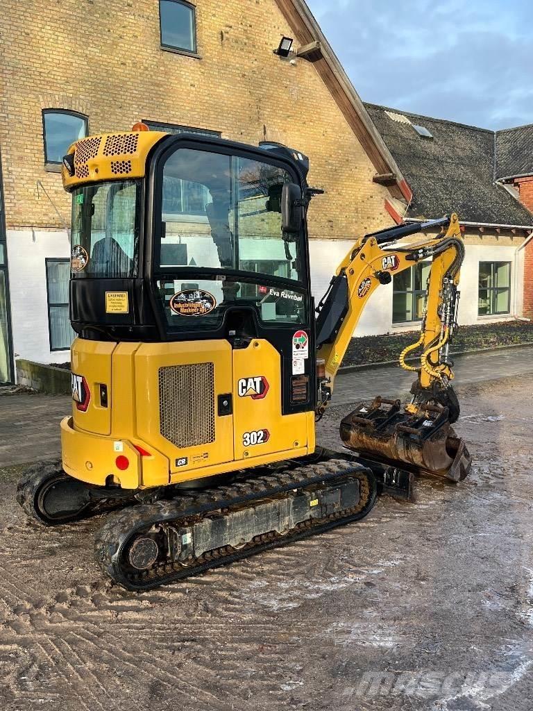 CAT 302 Minigravemaskiner