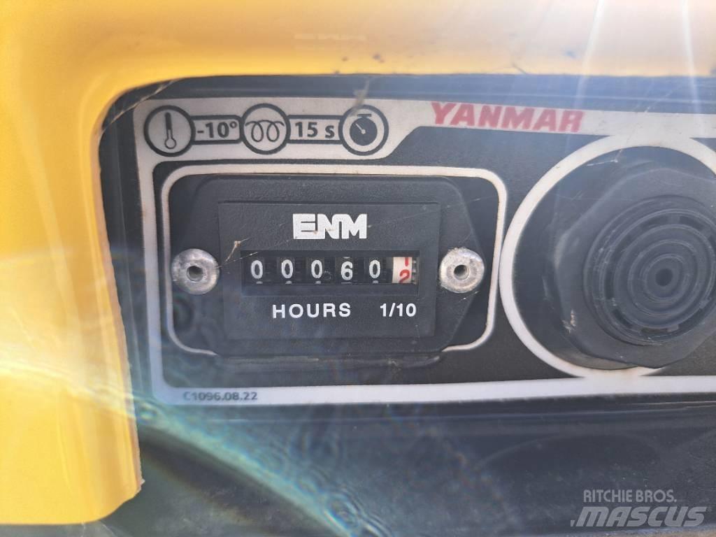 Yanmar C 08 Dumpere