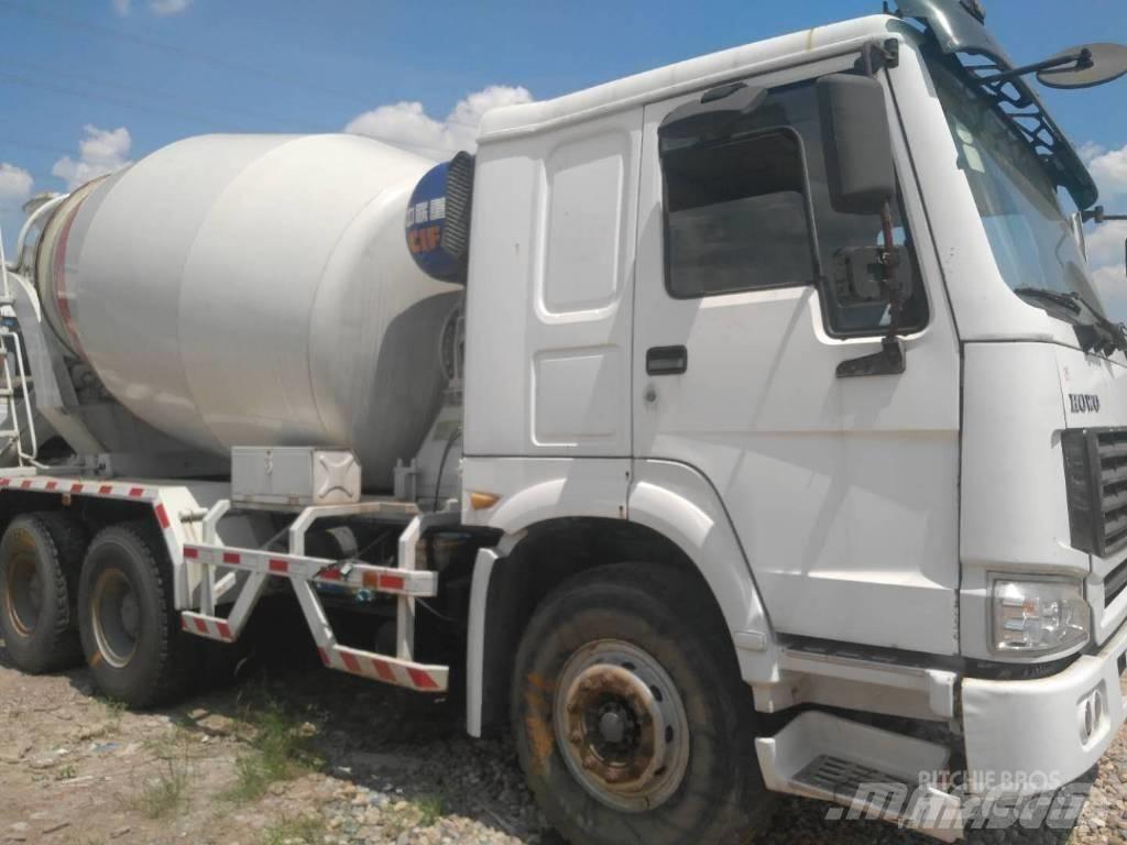 Howo 搅拌车 750 Beton / mørtelblandere