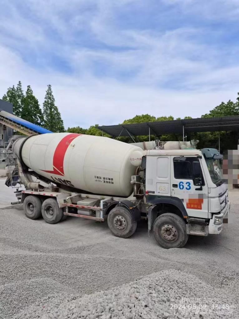 Howo 搅拌车 750 Beton / mørtelblandere
