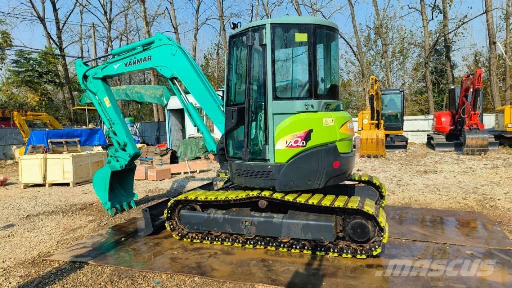 Yanmar Vio 40 Minigravemaskiner