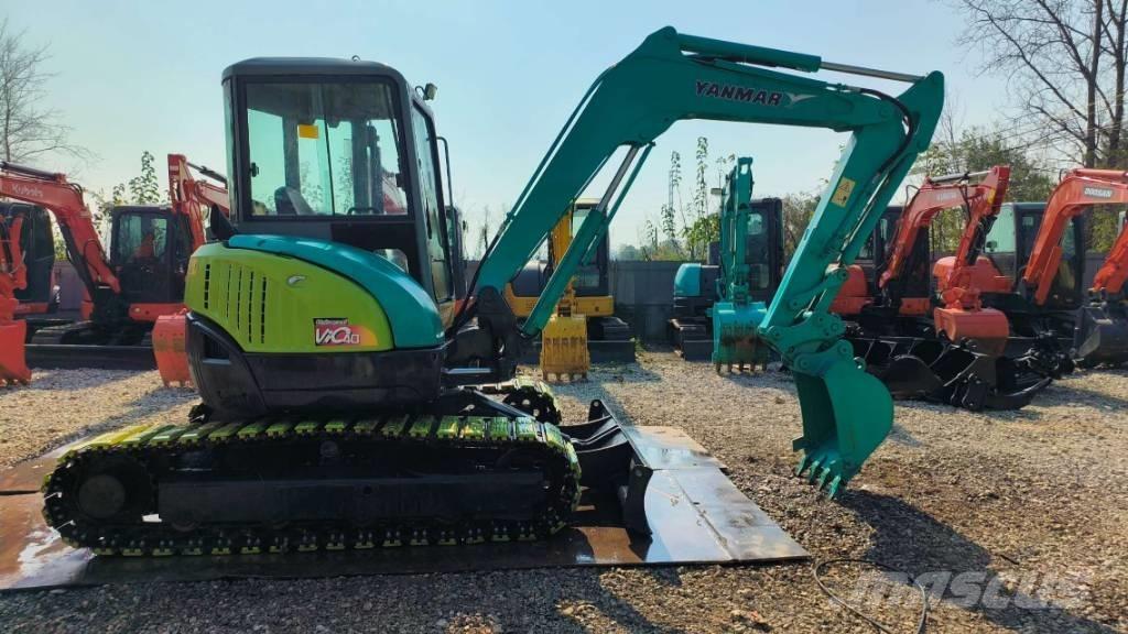 Yanmar Vio 40 Minigravemaskiner