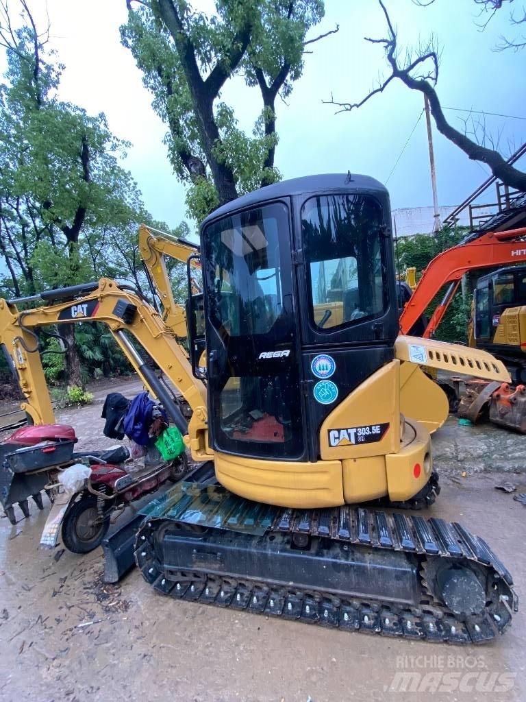 CAT 303.5 E CR Minigravemaskiner