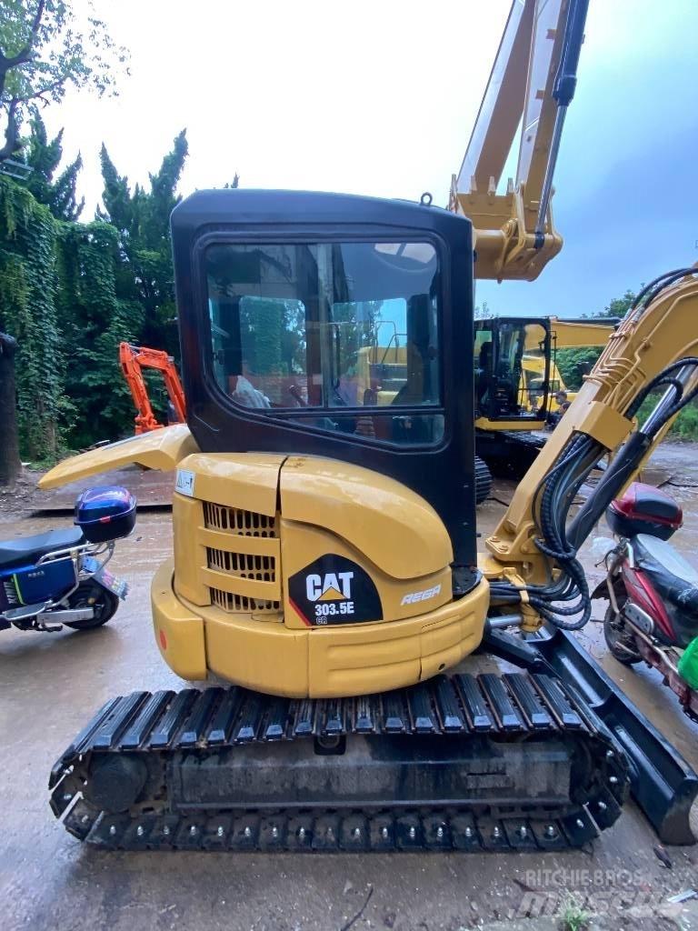 CAT 303.5 E CR Minigravemaskiner