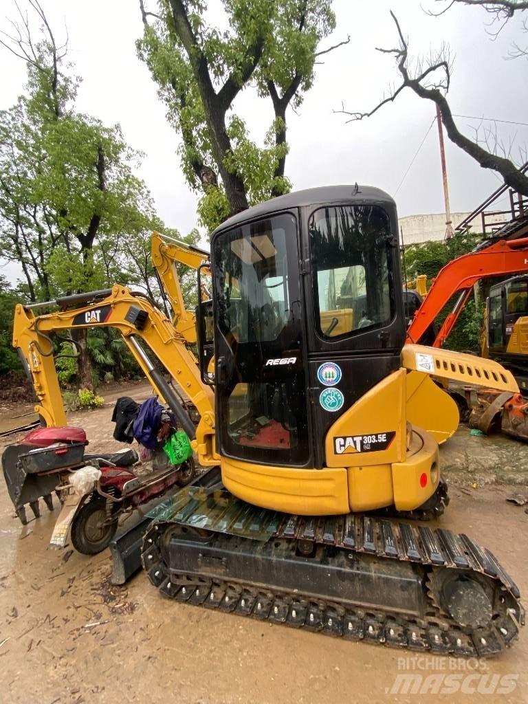 CAT 303.5 E CR Minigravemaskiner