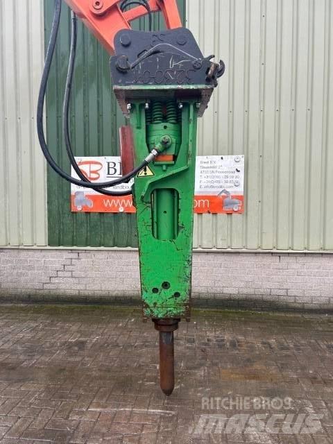 Hammer CW 30 Hydraulik / Trykluft hammere