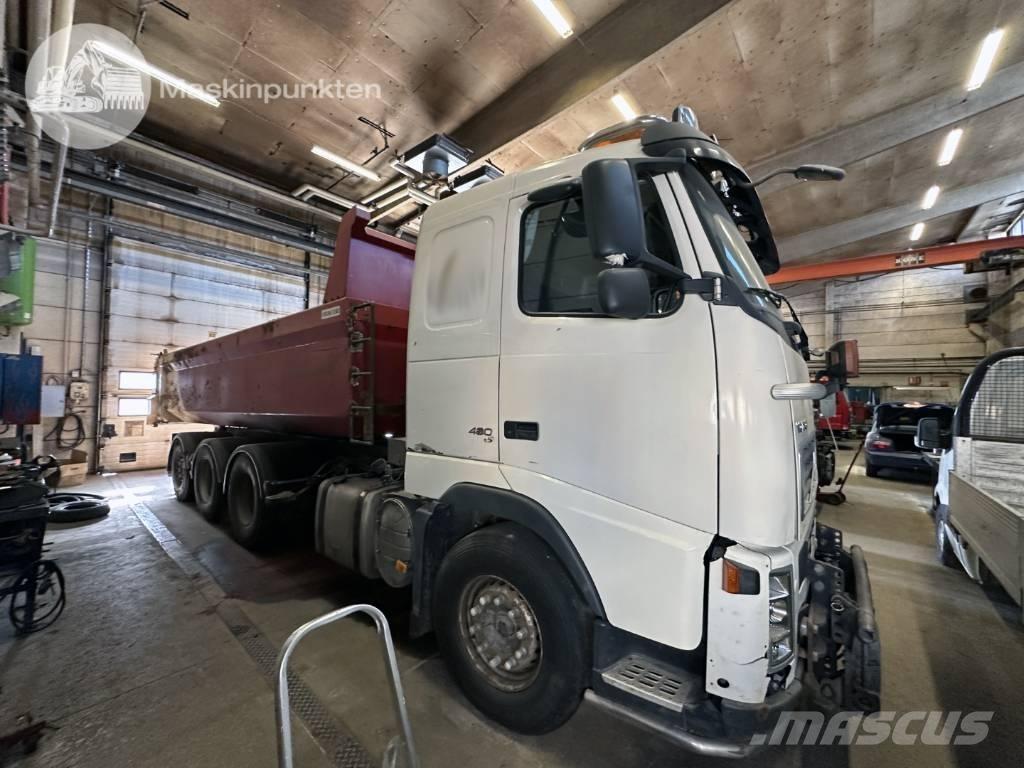 Volvo FH 480 Lastbiler med tip