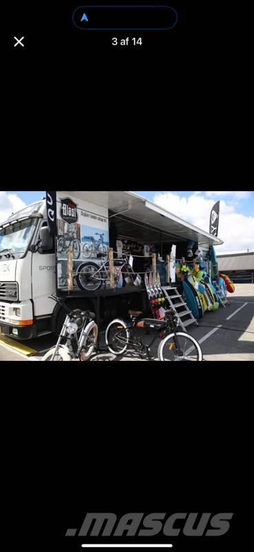  0 Scene lad Specielle containere