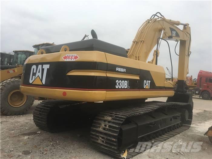 CAT 330 B Gravemaskiner på larvebånd